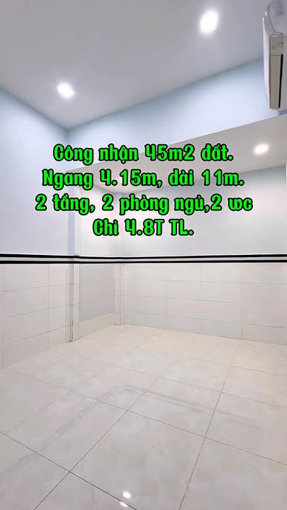 Nhà phố Gò Vấp 48m² giá 4.8 tỷ - Vị trí đắc địa sát ngã tư Quang Trung và Phạm Văn Chiêu!