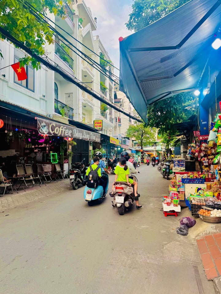 Nhà hẻm ô tô Nguyễn Văn Lượng Gò Vấp 36.52m² giá 4.85 tỷ - Đẹp ngay siêu thị Lotte!