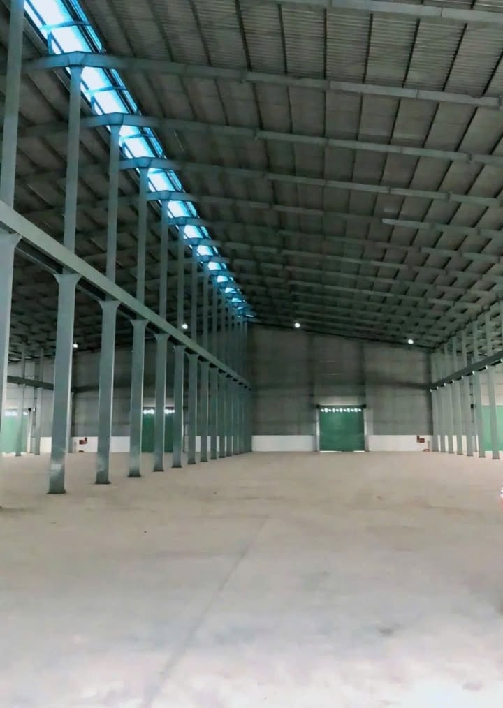 Cho thuê xưởng 6300m² KCN Tam Phước, giá 3.5 USD/m² - Không gian rộng rãi, tiện nghi đầy đủ!