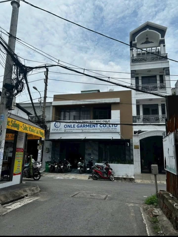 Nhà mặt tiền đường số 8, Bình Hưng Hòa A, Bình Tân 182m² giá 14.6 tỷ - Đầu tư sinh lời cao!