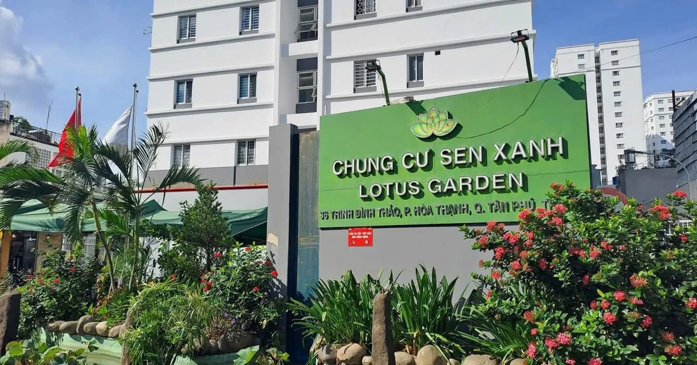 Căn hộ Lotus Garden Tân Phú 75m² giá 4.1 tỷ - Sổ hồng chính chủ