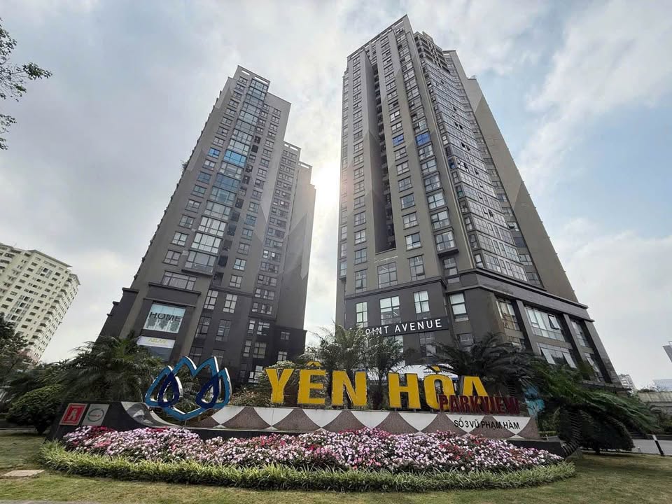 Cho thuê sàn văn phòng Yên Hoà Park View - 60m² chỉ từ 12$ - Đỗ ô tô thoải mái!