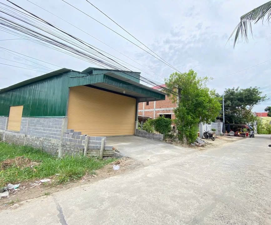 Bán đất có sẵn nhà xưởng đường Cây Duối, Diên An, 156m² giá chỉ 3.2 tỷ!