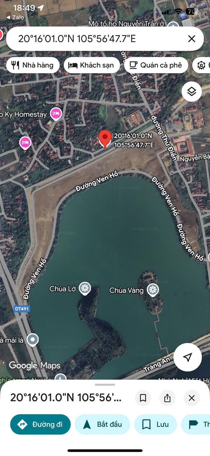 Đất thổ cư 118,3m² tổ dân phố Thượng Nam Ninh Bình giá 4 tỷ - Đầu tư sinh lời bền vững!