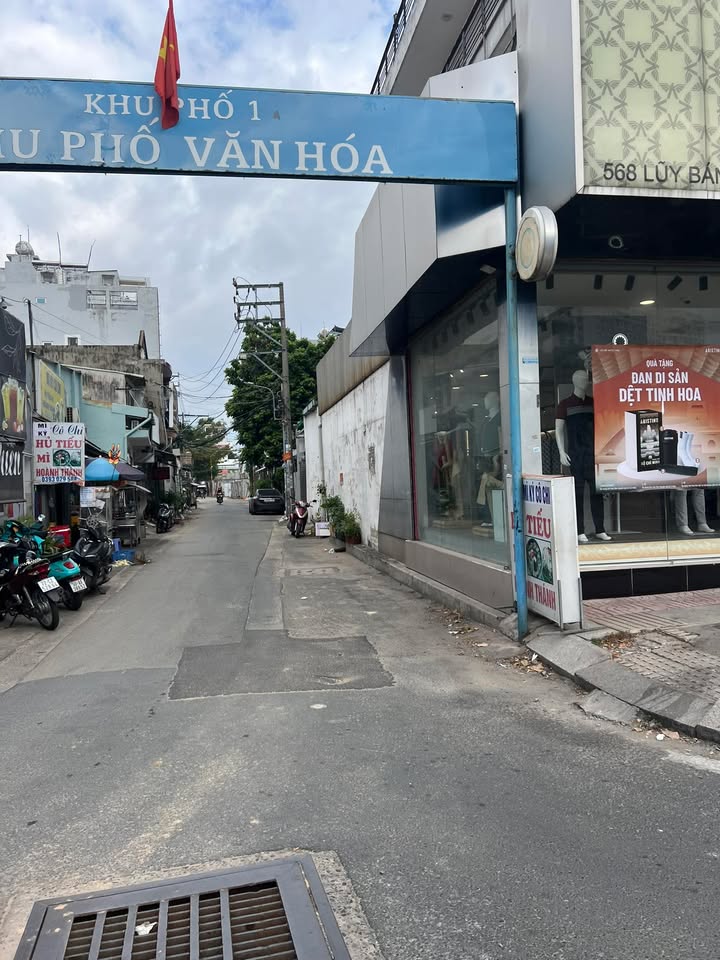 Nhà phố Tân Phú 56m² giá 7 tỷ - Khu VIP Tây Thạnh, xe hơi đỗ cửa!