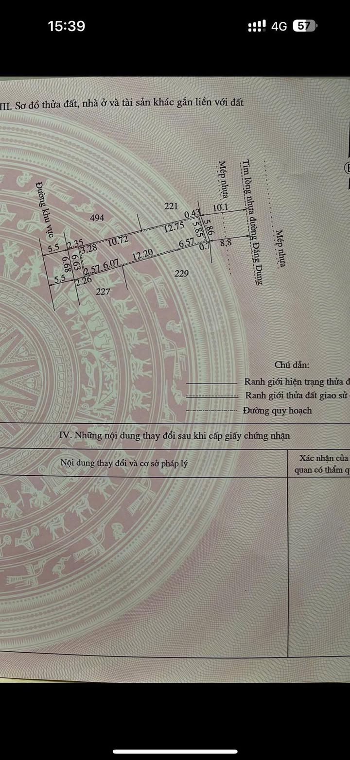 Đất vườn mặt tiền Đặng Dung, Đông Hà 192m² giá 980 triệu - Cơ hội đầu tư sinh lời!