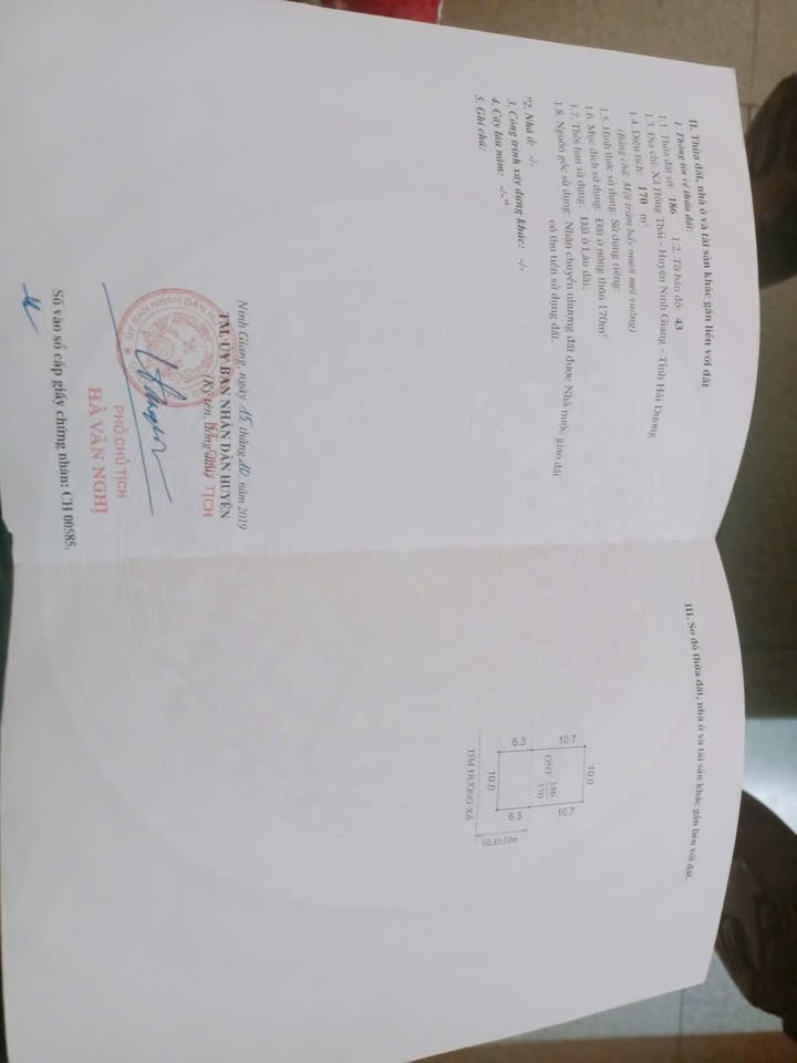 Đất nền Hồng Thái Ninh Giang 170m² - Giá thỏa thuận hấp dẫn!