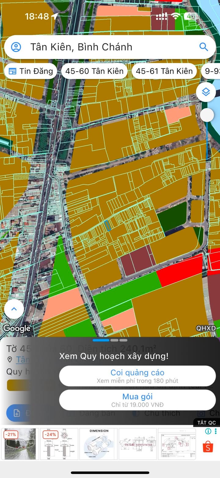 Đất nền chính chủ Tân Kiên 380m² giá 15.2 tỷ - Cơ hội đầu tư sinh lời!