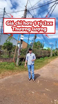 Đất nền hẻm số 1 Đồi Thông, Pleiku 273m² giá tốt - Đầu tư vững chắc!