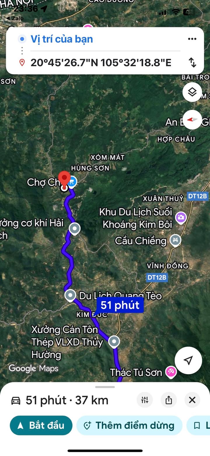 Đất nền Nật Sơn - Kim Bôi 166m² giá 295 triệu - Vị trí đẹp, pháp lý rõ ràng!