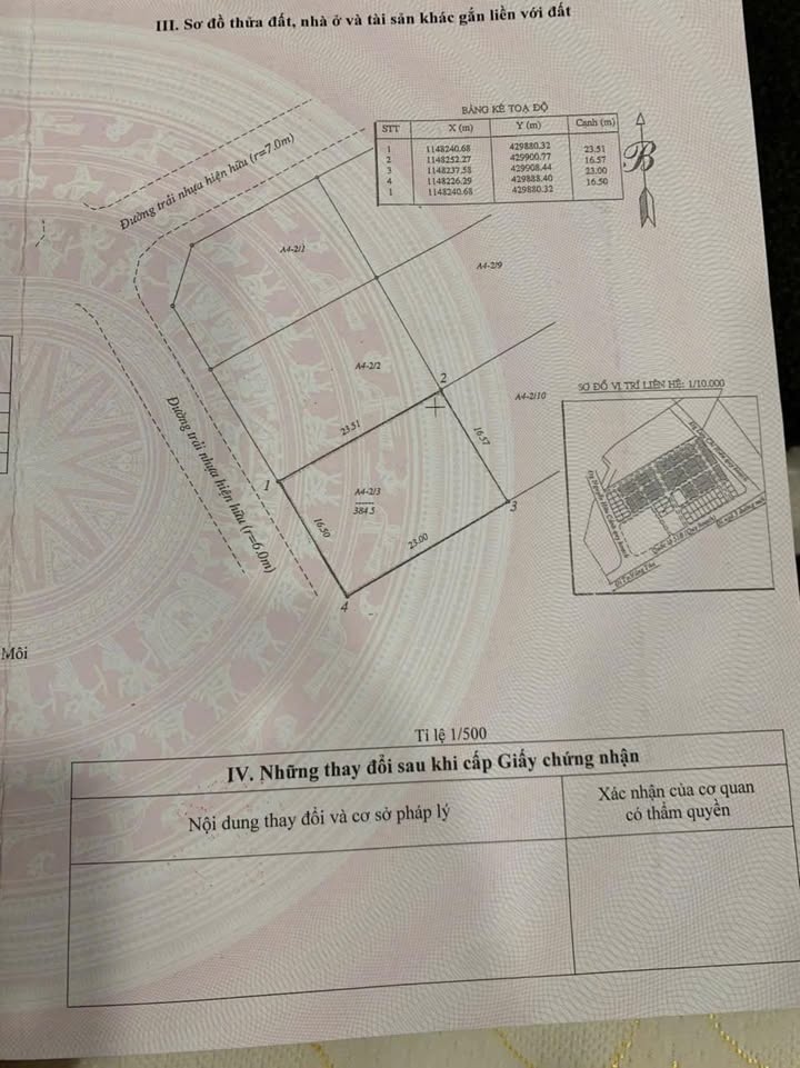 Đất biệt thự KĐT Chí Linh 385m² giá 25 tỷ - Vị trí kinh doanh đắc địa!