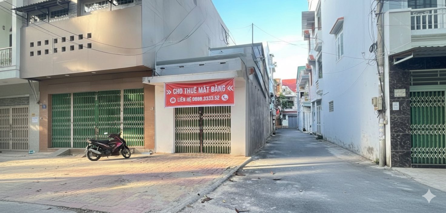 Mặt bằng cho thuê đường Phạm Hồng Thái, Vũng Tàu 100m² - Phù hợp kinh doanh đa ngành nghề!