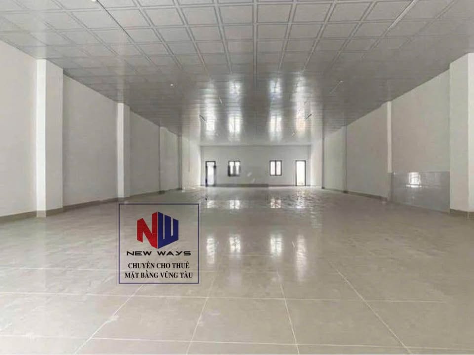 Cho thuê nhà mặt tiền Võ Thị Sáu Vũng Tàu 304m² giá 40 triệu - Vị trí sầm uất kinh doanh!