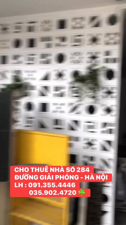 Nhà mặt tiền Giải Phóng, Thanh Xuân 150m² cho thuê dài hạn - Phù hợp kinh doanh đa dạng!