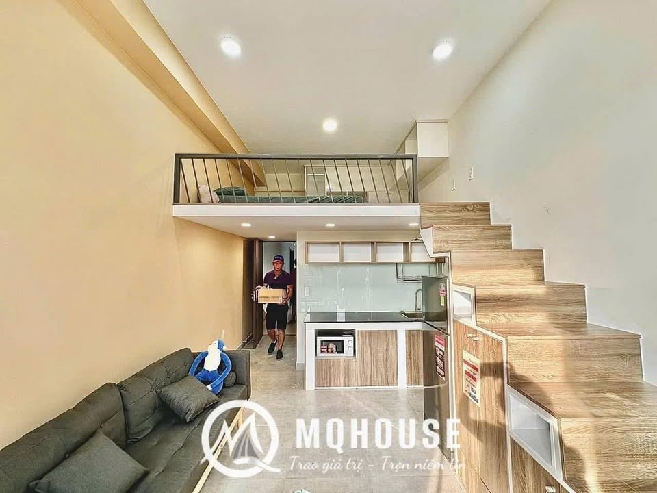 Phòng Gác Cửa Sổ Thoáng Tại E.Town Cộng Hòa - Giá Thuê Thỏa Thuận