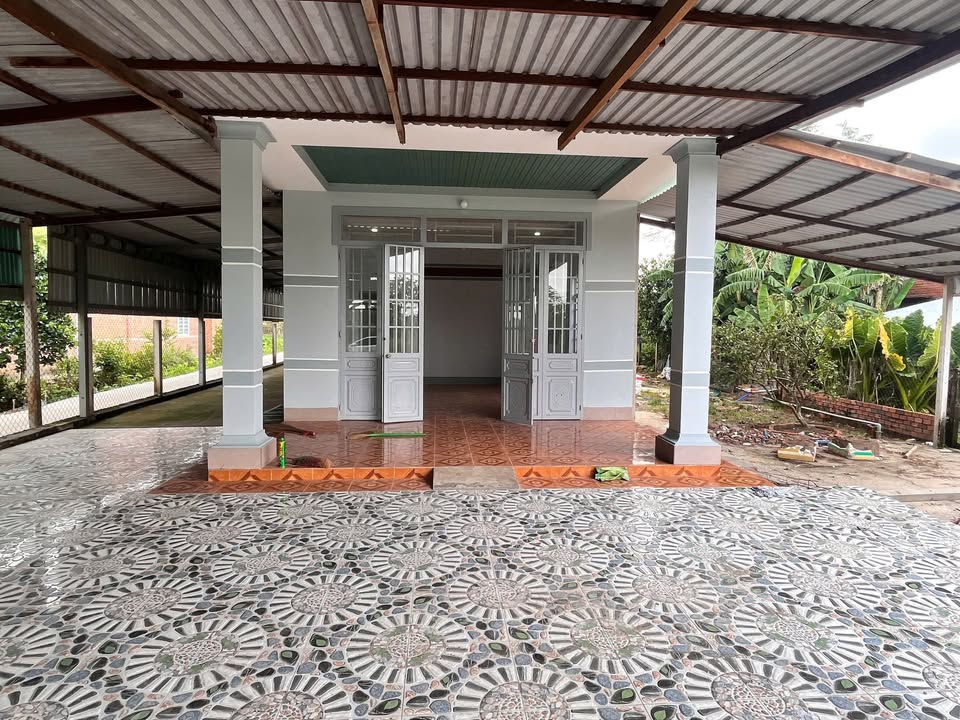 Nhà cấp 4 Gò Dầu Tây Ninh 490m² giá 1.4 tỷ - Nhà mới xây đầy đủ tiện nghi!