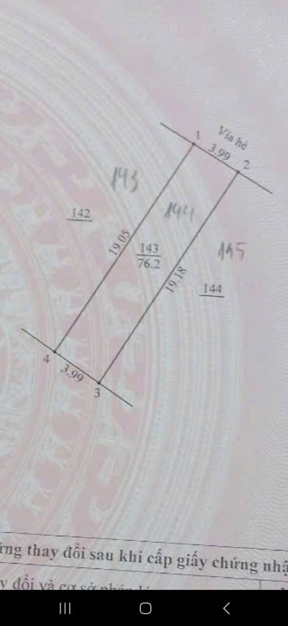 Đất dịch vụ Trạm Trôi Hoài Đức 76m² giá 9.9 tỷ - Tiềm năng phát triển vượt trội!