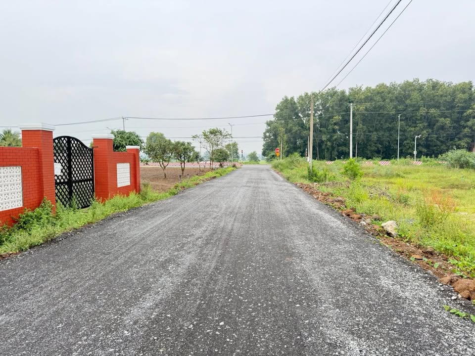 Lô đất Long Mỹ, Đất Đỏ 115m² giá 1.25 tỷ - Đường nhựa ô tô tránh nhau!