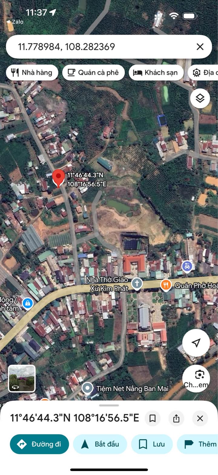 Đất nền Đức Trọng 108m² giá 850 triệu - Đường ô tô vào tận nơi!