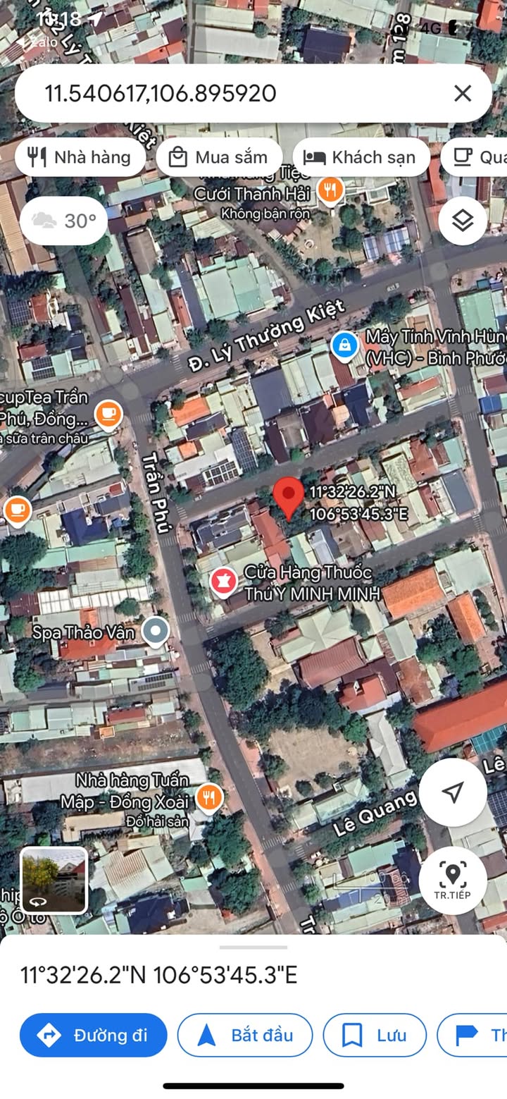 Đất nền tại Trung tâm TĐC P. Tân Phú, 190m² giá 3 tỷ - Cơ hội đầu tư hấp dẫn!