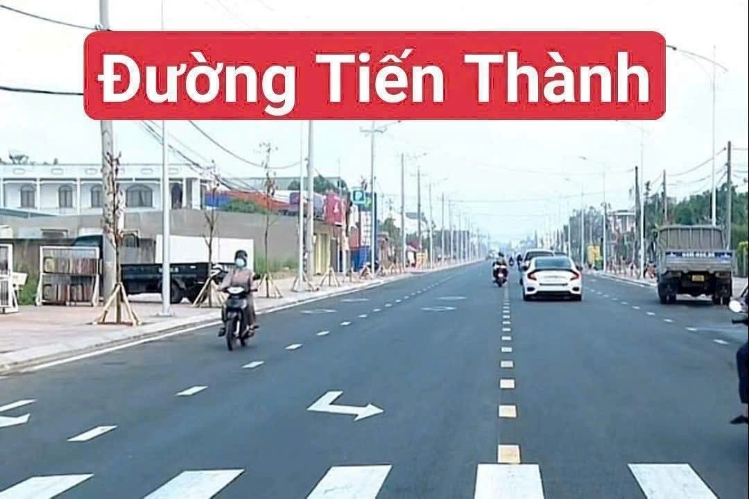 Đất nền mặt tiền đường Tiến Thành, Vĩnh Long 3324m² giá chỉ 14 triệu - Cơ hội đầu tư tuyệt vời!