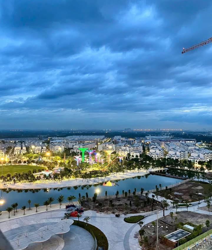 Căn hộ The Beverly Studio Vinhomes Grand Park quận 9, 5 triệu/tháng - View công viên tuyệt đẹp!