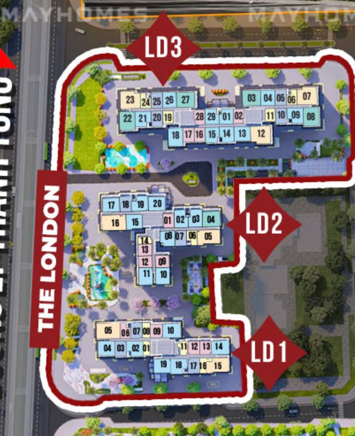 Căn hộ góc LD3 Văn Giang 76m² giá 5.3 tỷ - View thoáng đẹp hướng Đông Bắc!