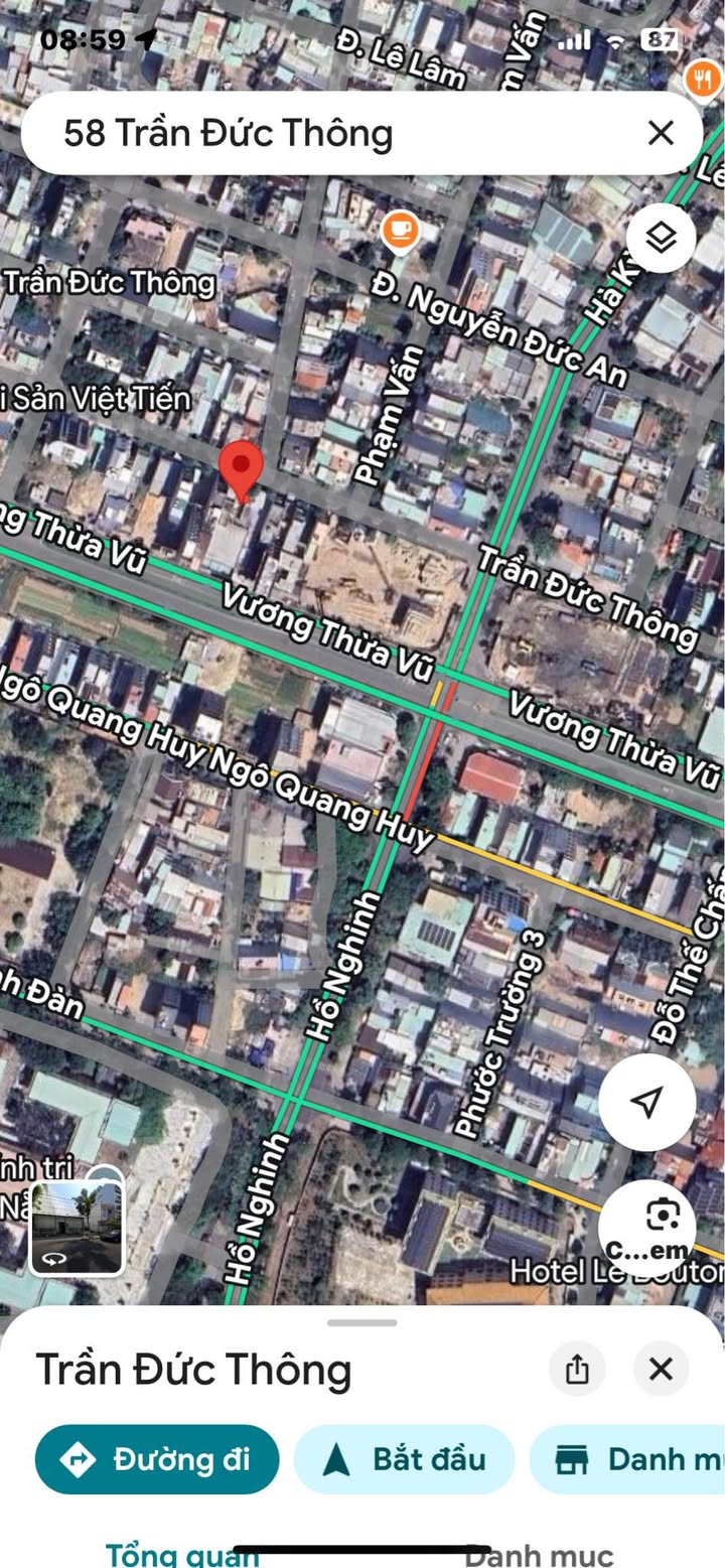 Đất biển Trần Đức Thông 80m² giá 12.65 tỷ - Đầu tư sinh lời ngay!