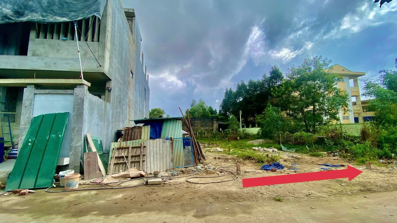 Đất nền Hòa Tiến Đà Nẵng 120m² giá 1 tỷ - Sát trường Hoà Khương, sổ đỏ chính chủ!