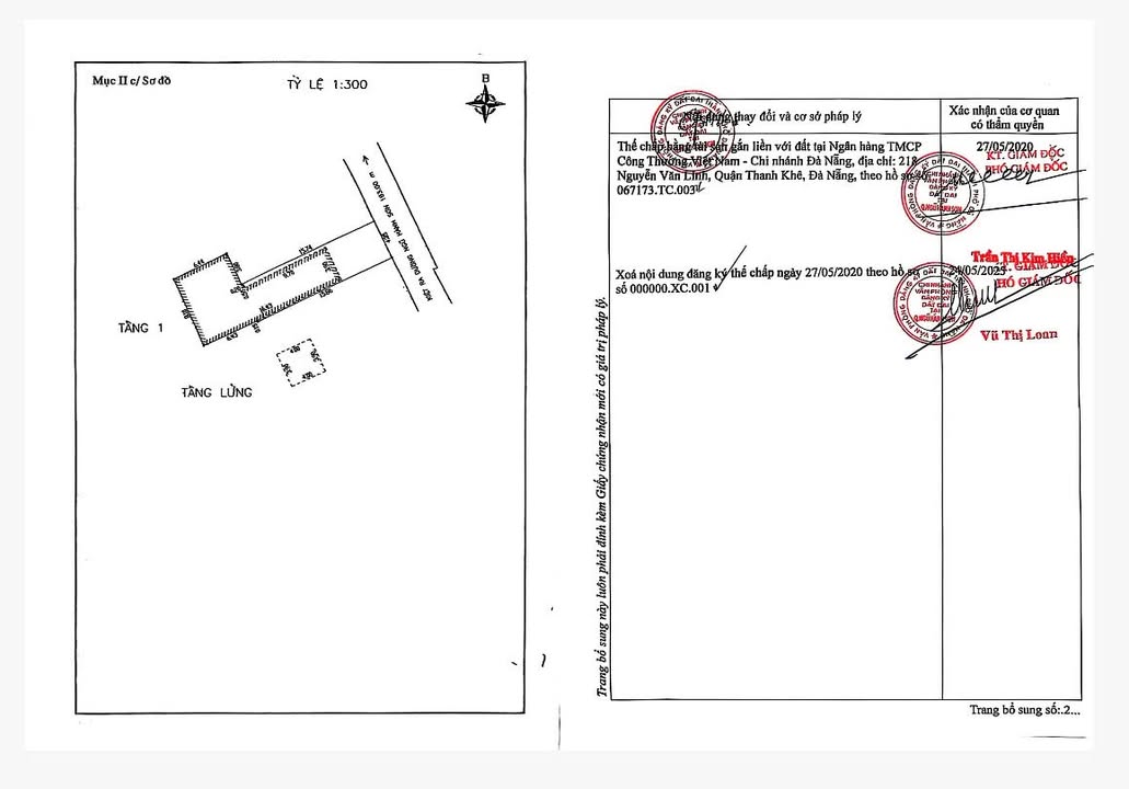 Lô đất đẹp tại Kiệt Lê Văn Hưu, Đà Nẵng 122m² - Đối diện Downtown, view pháo hoa trọn đời!