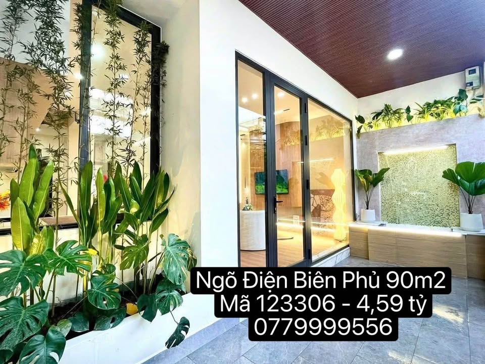 Nhà phố Điện Biên Phủ Đà Nẵng 90m² giá 4.59 tỷ - Không gian sống lý tưởng!