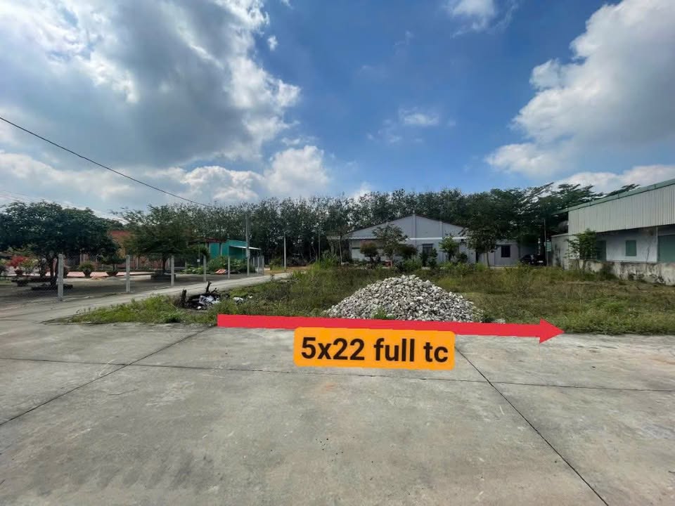 Đất thổ cư KCN Phước Đông Gò Dầu 110m² giá 650 triệu - Cơ hội đầu tư sinh lời!