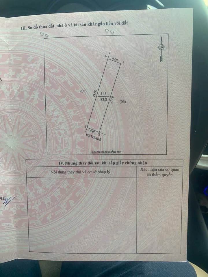 Đất Vinh Tân 83m² giá 2.38 tỷ - Cơ hội đầu tư tuyệt vời!