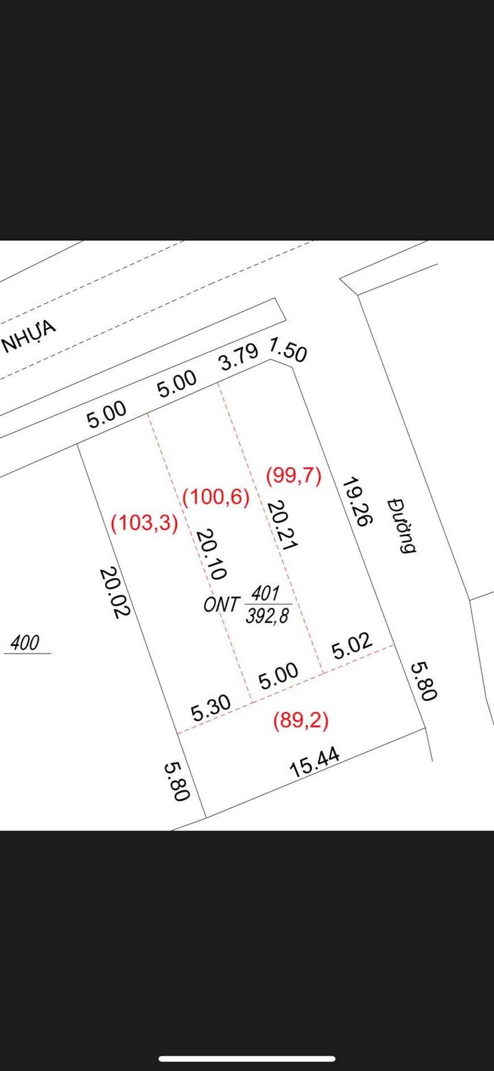 Đất nền 103m² phường Vinh Phú - Giá chỉ 3.5 tỷ, vị trí đắc địa!