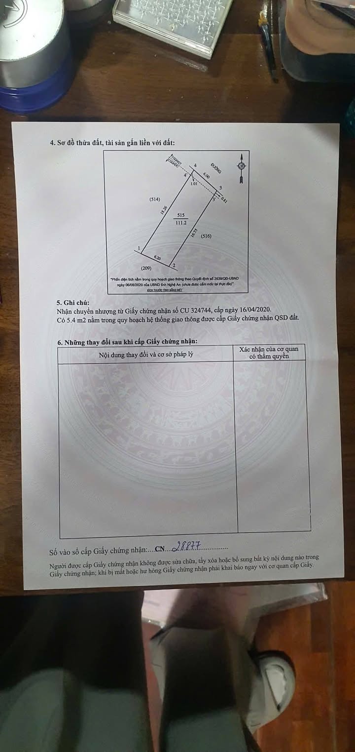 Đất Nghi Đức Vinh 112m² giá chỉ 3XX triệu - Vị trí đắc địa gần ĐH Y khoa!