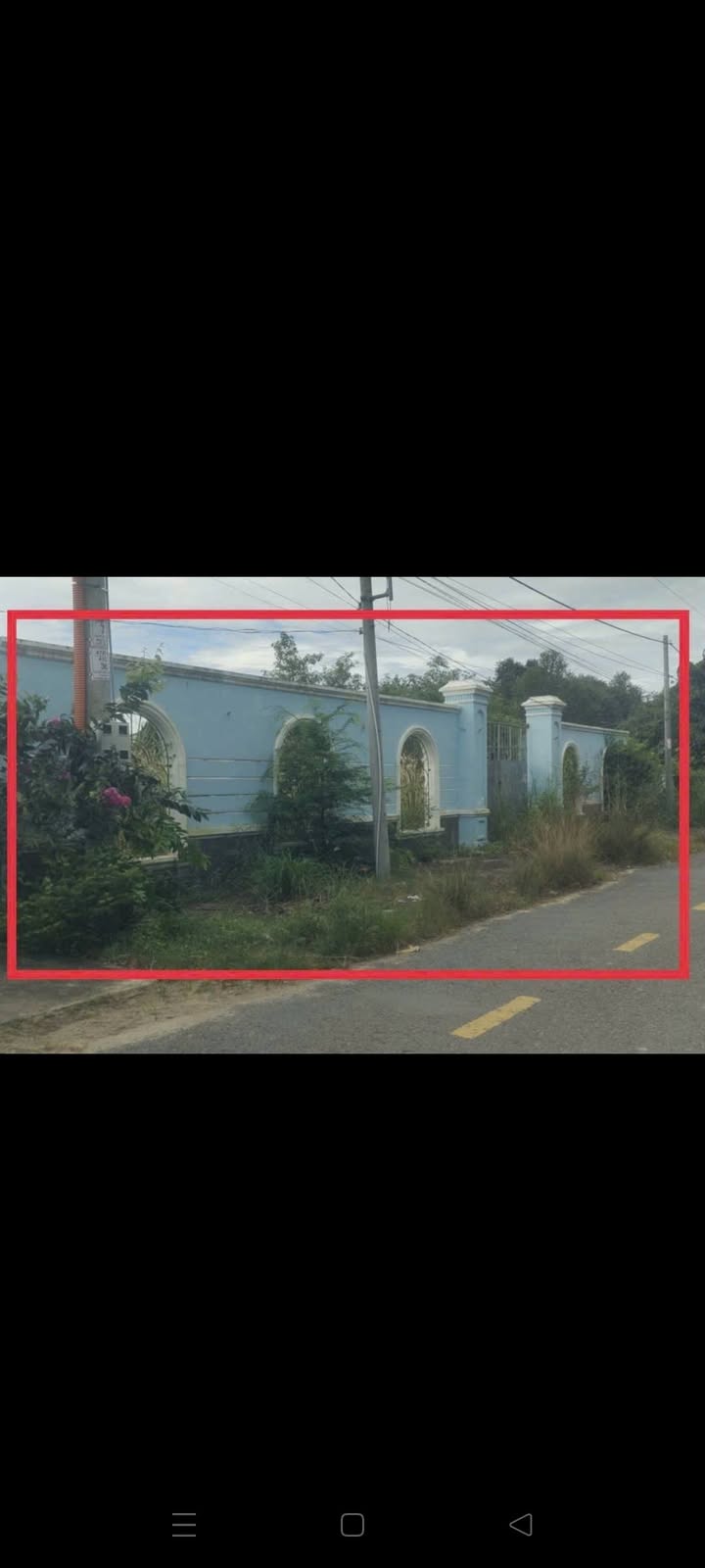 Đất nền Hẻm 28, Đường Điện Biên Phủ, Tây Ninh 989m² giá 155 triệu - Cần tiền bán gấp!