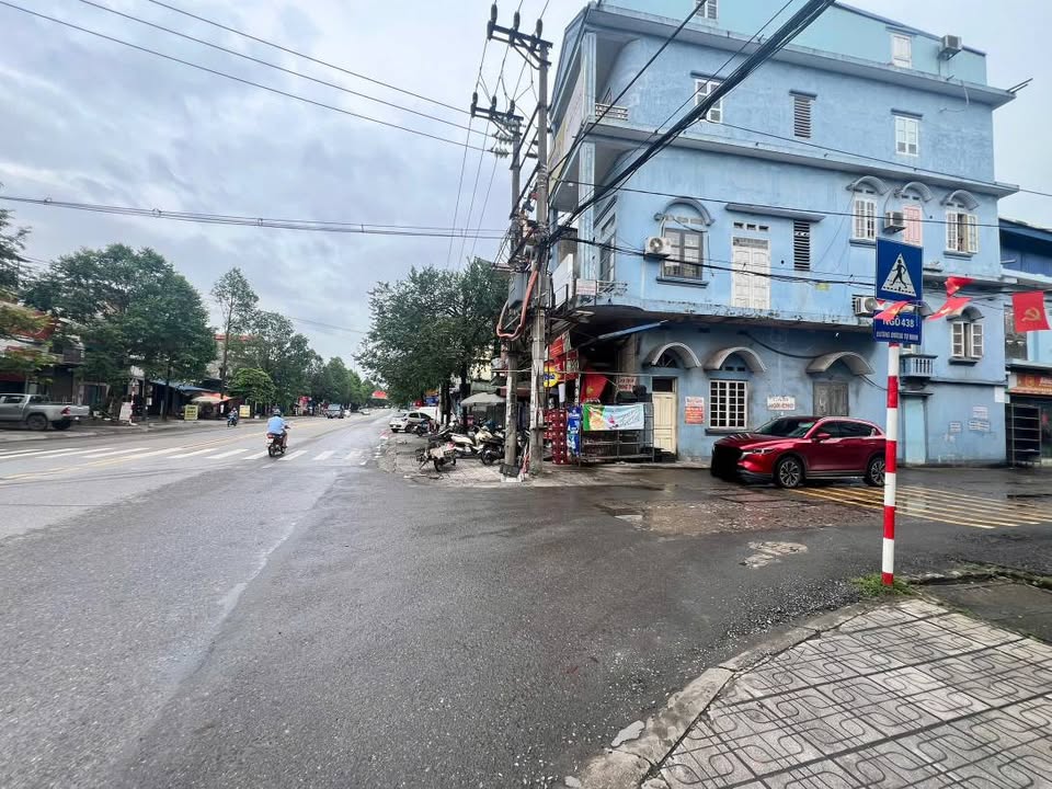 Đất thổ cư Quan Triều 142m² giá 920 triệu - 2 mặt tiền, gần đường QL