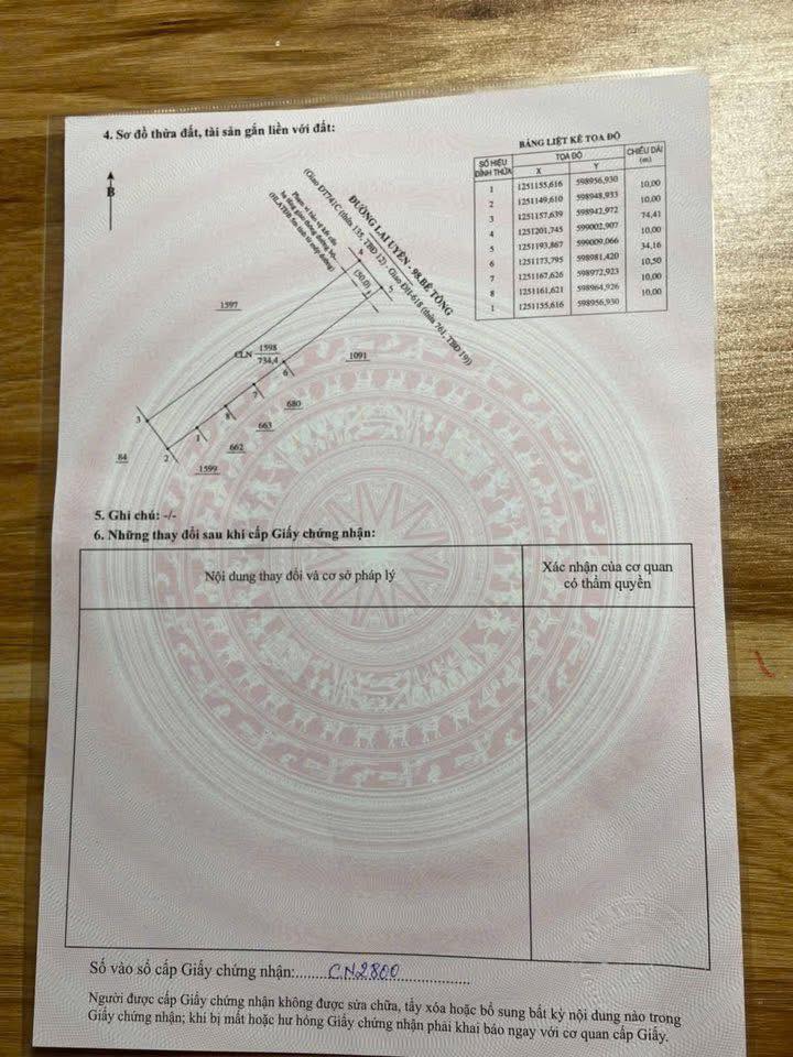 Đất nền Lai Uyên Bàu Bàng 740m² giá 1.2 tỷ - Tiềm năng phát triển vượt bậc!