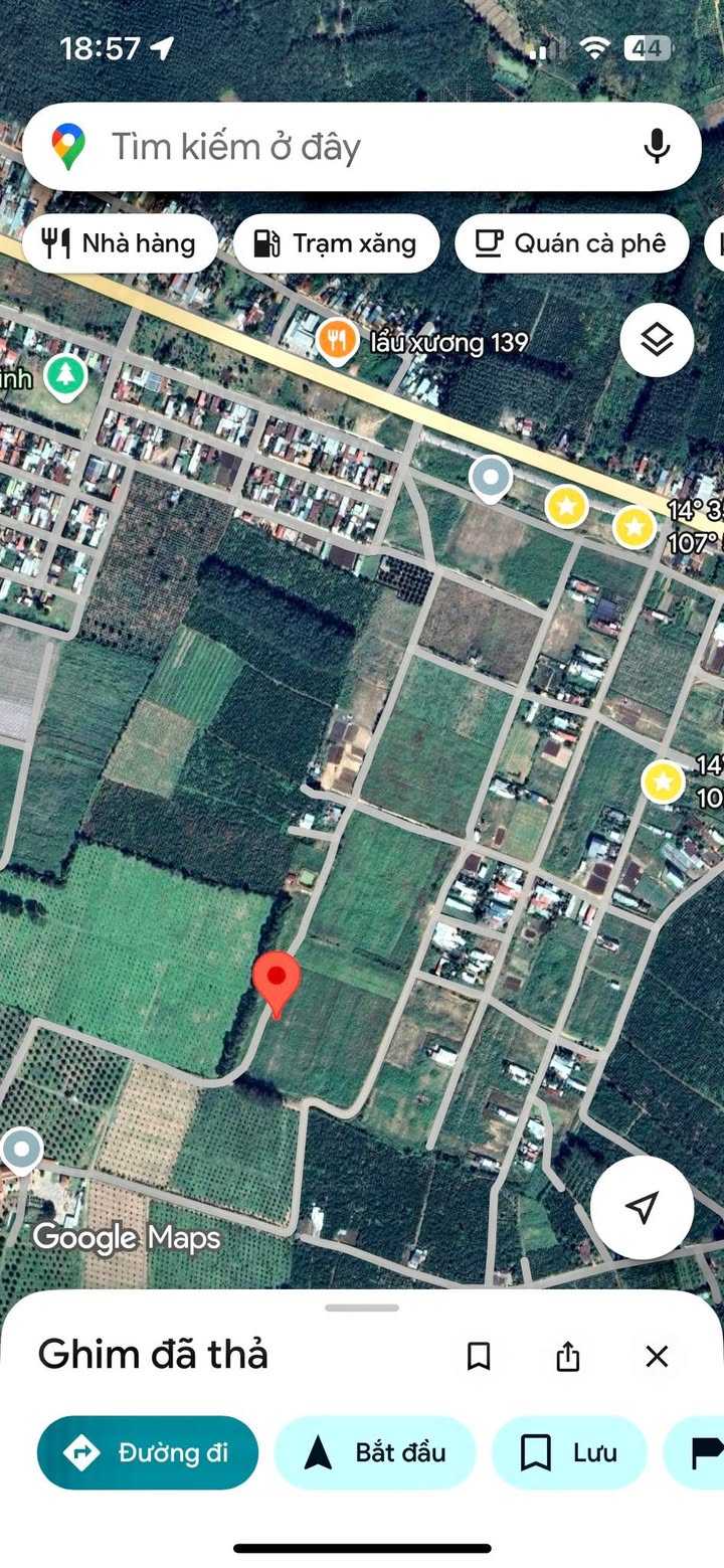 Đất thổ cư 281m² tại Đường số 8, Đắk Hà, giá chỉ 200 triệu - Cơ hội đầu tư hấp dẫn!