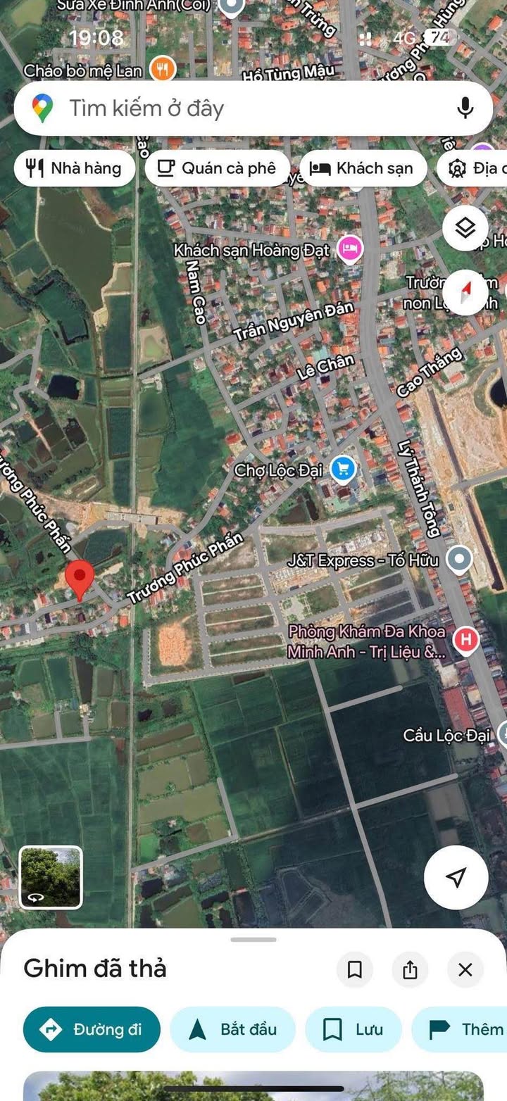 Đất nền Lộc Ninh Đồng Hới 132m² giá 800 triệu - Cơ hội đầu tư sinh lời!