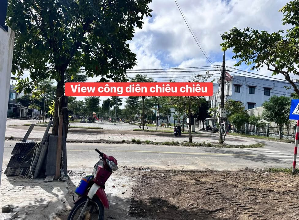 Đất nền Hòa Quý Đà Nẵng 100m² giá thỏa thuận - View công viên xanh mát!