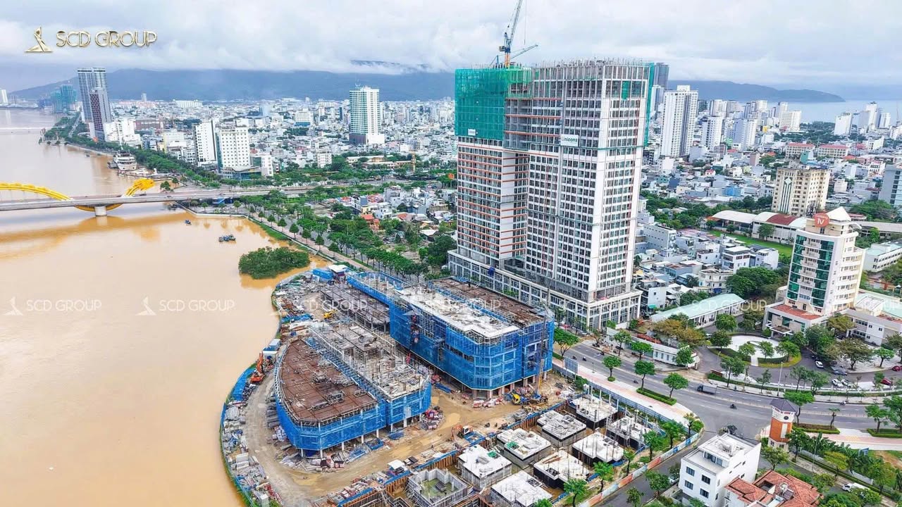 Căn hộ 1PN Sun Ponte Residence Đà Nẵng 52m² - View Sông Hàn đẹp mê hồn!