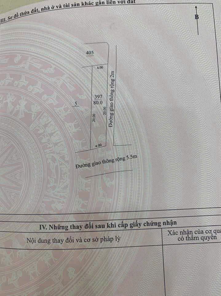 Đất nền 2 mặt tiền Túc Duyên 80m² giá 2.95 tỷ - Vị trí đắc địa, đầu tư sinh lời!