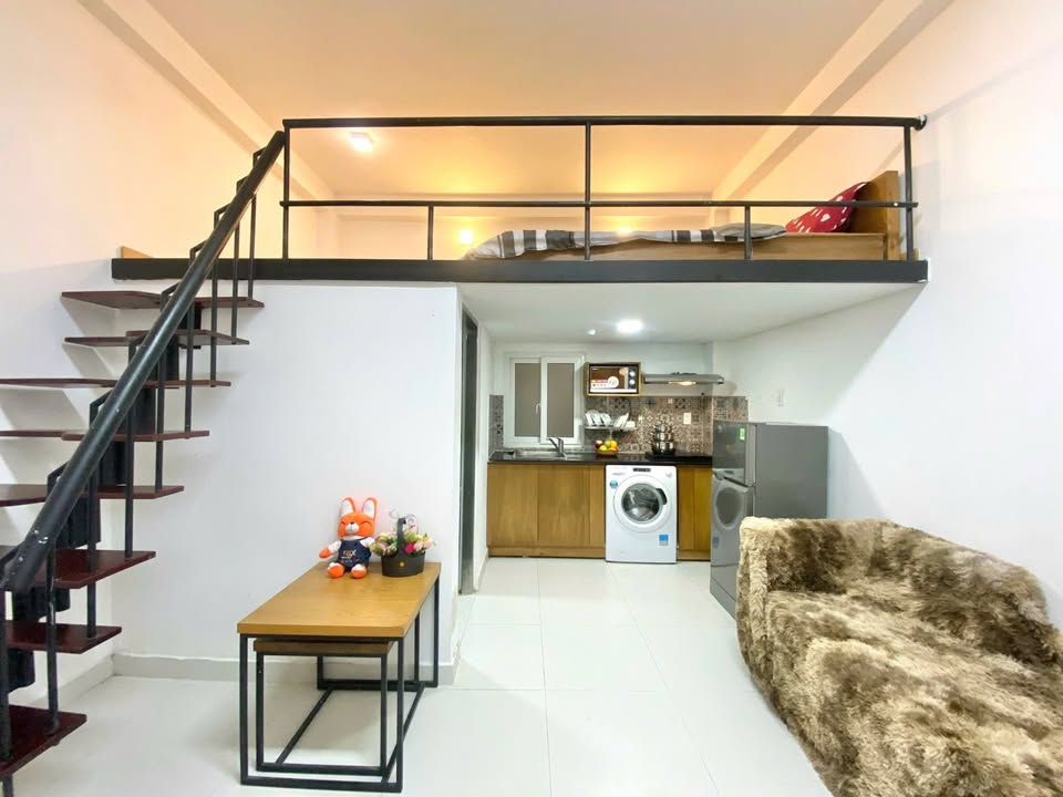 Căn hộ Duplex Nguyễn Thị Minh Khai 80m² giá thỏa thuận - Full nội thất hiện đại!