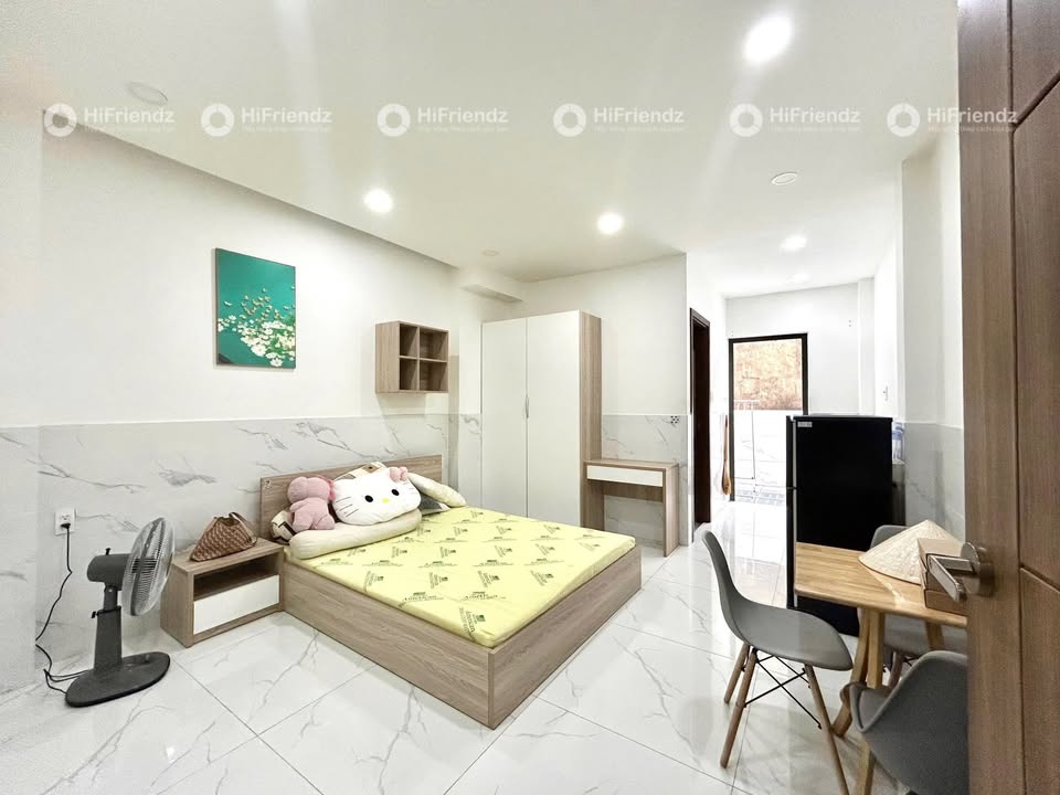 Phòng cho thuê đường Hàn Hải Nguyên Quận 11 35m² giá 5 triệu - Dọn vào ở ngay!