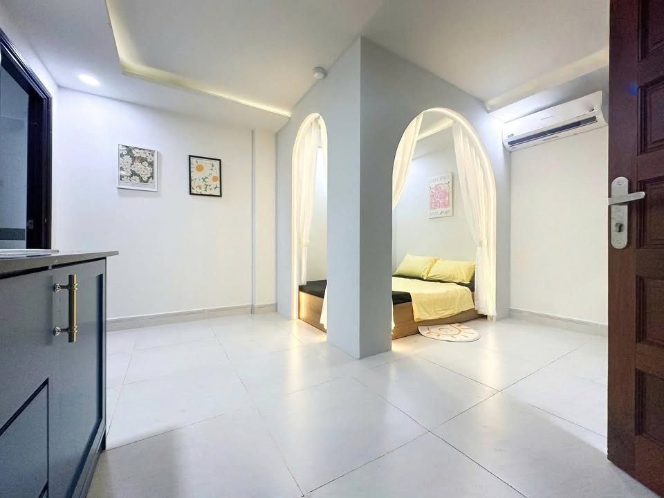 Căn hộ dịch vụ 525 Tô Hiến Thành 25m² giá thỏa thuận - Full nội thất xinh lung linh!