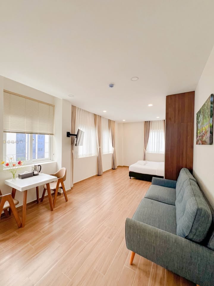 Studio cho thuê Đinh Bộ Lĩnh, Bình Thạnh - Ánh sáng tự nhiên tràn ngập!