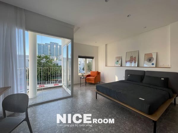 Studio cho thuê tại Ngô Tất Tố, Bình Thạnh - View lãng mạn, tiện nghi đầy đủ!