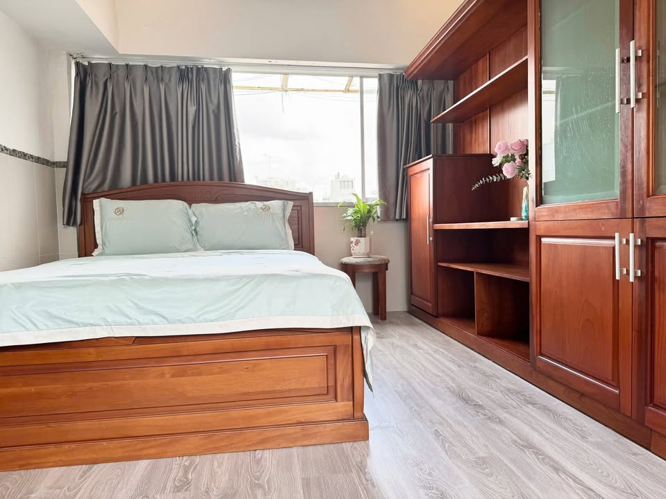 Căn hộ Penthouse 1PN Tân Định, Quận 1 - Đầy đủ nội thất, an ninh tốt!