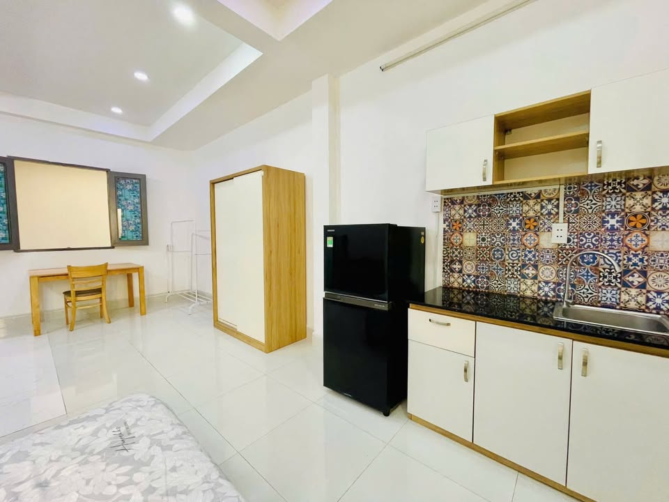 Căn hộ studio Trần Văn Đang, Q3 - Full nội thất, giá thỏa thuận hấp dẫn!